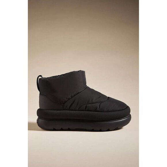 UGG Women's Classic Maxi Mini Boots Size 5 In Black - Picture 1 of 9